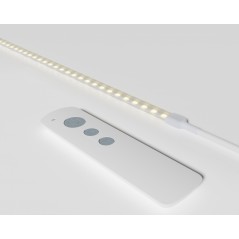Canopia Système d'éclairage LED à bande diffuseuse avec variateur télécommandé