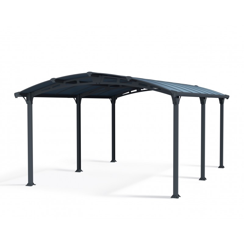 Canopia Arcadia Carport en aluminium 3.6x5 m Canopia Arcadia Carport en aluminium 3.6x5 m