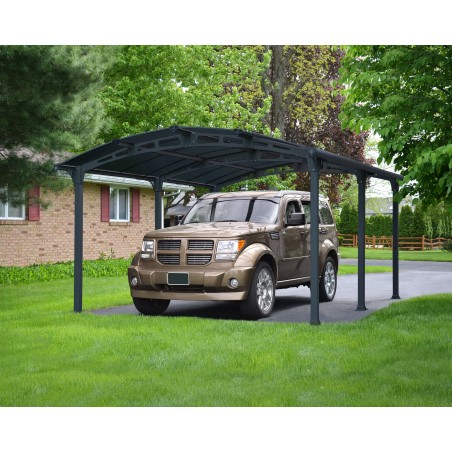 Canopia Arcadia Carport en aluminium 3.6x5 m