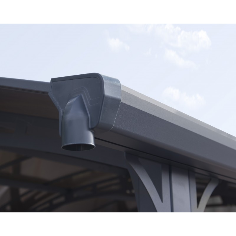 Canopia Arcadia Carport en aluminium 3.6x5 m Canopia Arcadia Carport en aluminium 3.6x5 m