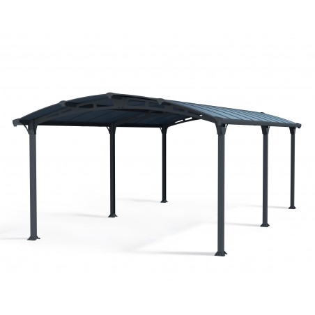 Canopia Arcadia Carport en aluminium 3.6x6.5 m