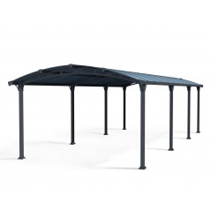 Canopia Arcadia Carport en aluminium 3.6x8.6 m