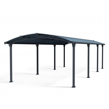 Canopia Arcadia Carport en aluminium 3.6x8.6 m