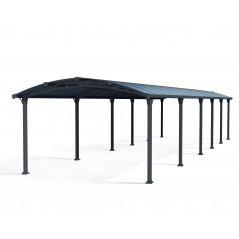 Canopia Arcadia Carport en aluminium 3.6x13 m