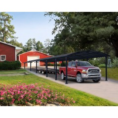 Canopia Arcadia Carport en aluminium 3.6x13 m