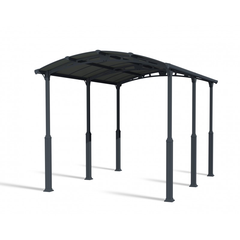Canopia Alpine Carport pour camping-cars et bateaux en aluminium 3.6x5 m