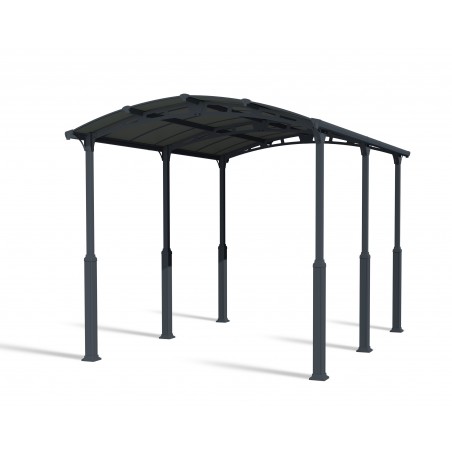 Canopia Alpine Carport pour camping-cars et bateaux en aluminium 3.6x5 m