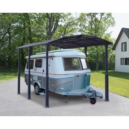 Canopia Alpine Carport pour camping-cars et bateaux en aluminium 3.6x5 m