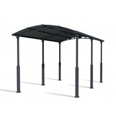 Canopia Alpine Carport pour camping-cars et bateaux en aluminium 3.6x6.5 m
