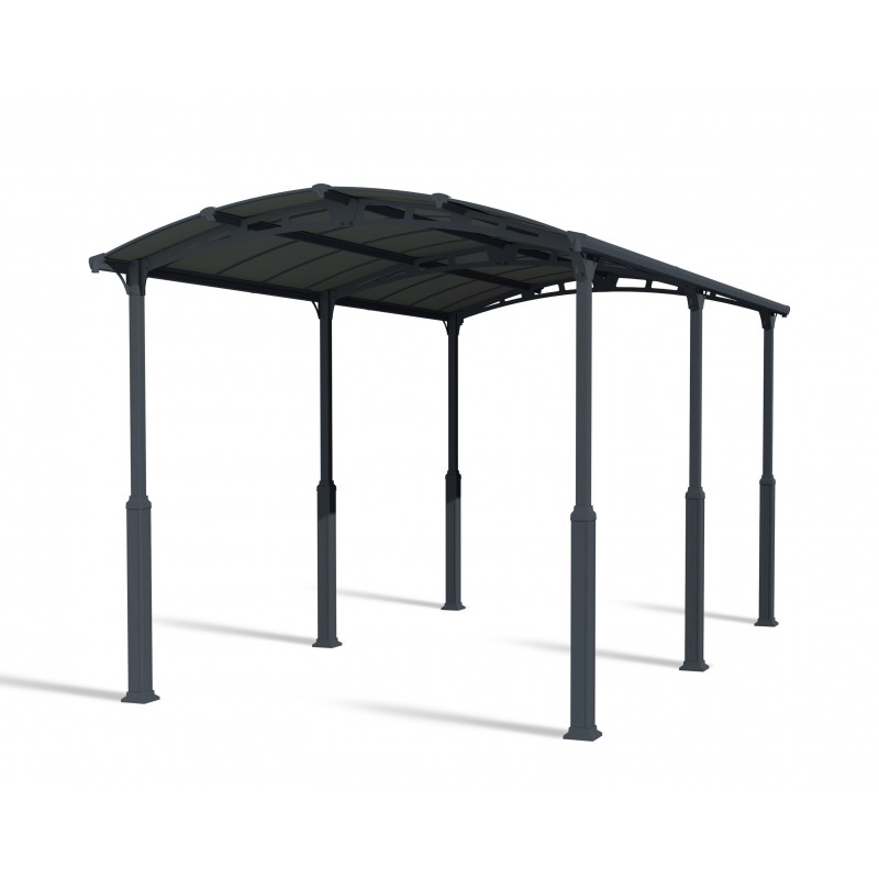 Canopia Alpine Carport pour camping-cars et bateaux en aluminium 3.6x6.5 m Canopia Alpine Carport pour camping-cars et bateaux en aluminium 3.6x6.5 m
