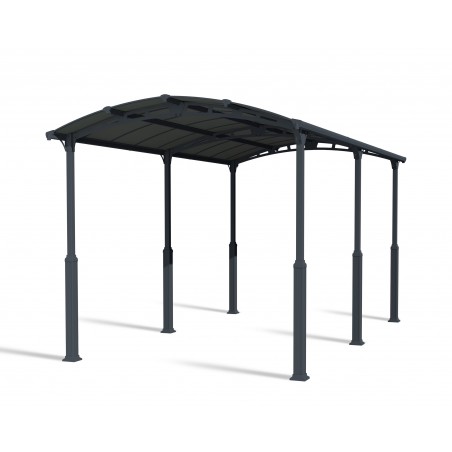 Canopia Alpine Carport pour camping-cars et bateaux en aluminium 3.6x6.5 m