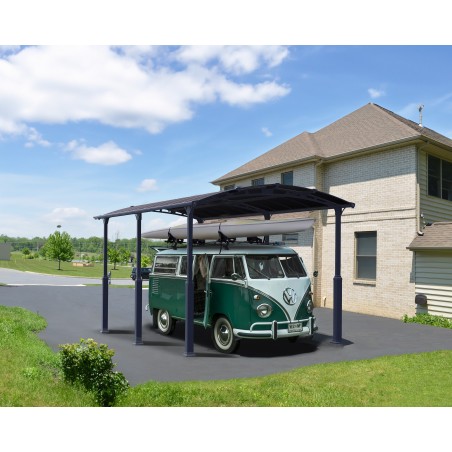 Canopia Alpine Carport pour camping-cars et bateaux en aluminium 3.6x6.5 m