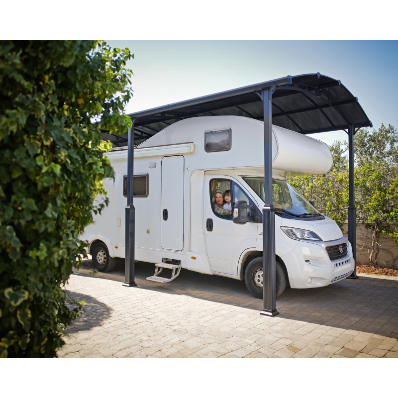 Abri camping-car Canopia Alpine Alto en aluminium 3,6 X 6,5 m