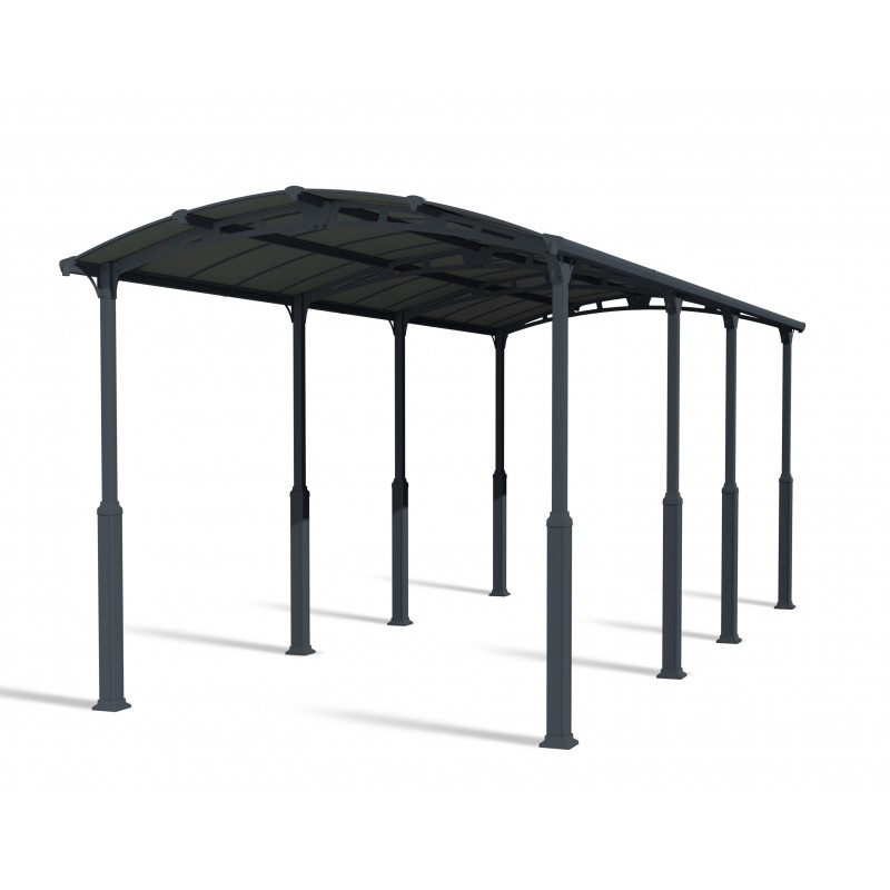 Canopia Alpine Alto RV Carport in Aluminum 3.6 X 8.6 m