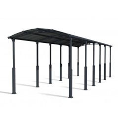 Canopia Alpine Carport pour camping-cars et bateaux en aluminium 3.6x13 m