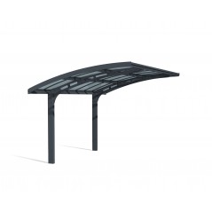 Canopia Arizona Breeze Carport en aluminium 3x5 m