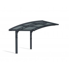 Canopia Arizona Wave Carport en aluminium 3x5 m