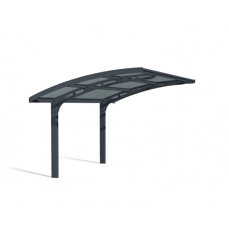Canopia Arizona Wave Carport en aluminium 3x5 m