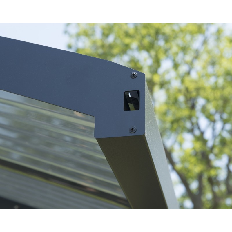 Canopia Arizona Wave Carport en aluminium 3x5 m