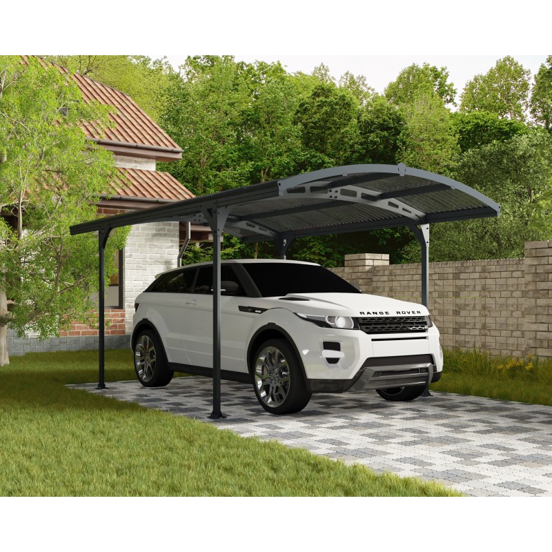 Canopia Atlas Carport en aluminium 3x5 m Canopia Atlas Carport en aluminium 3x5 m