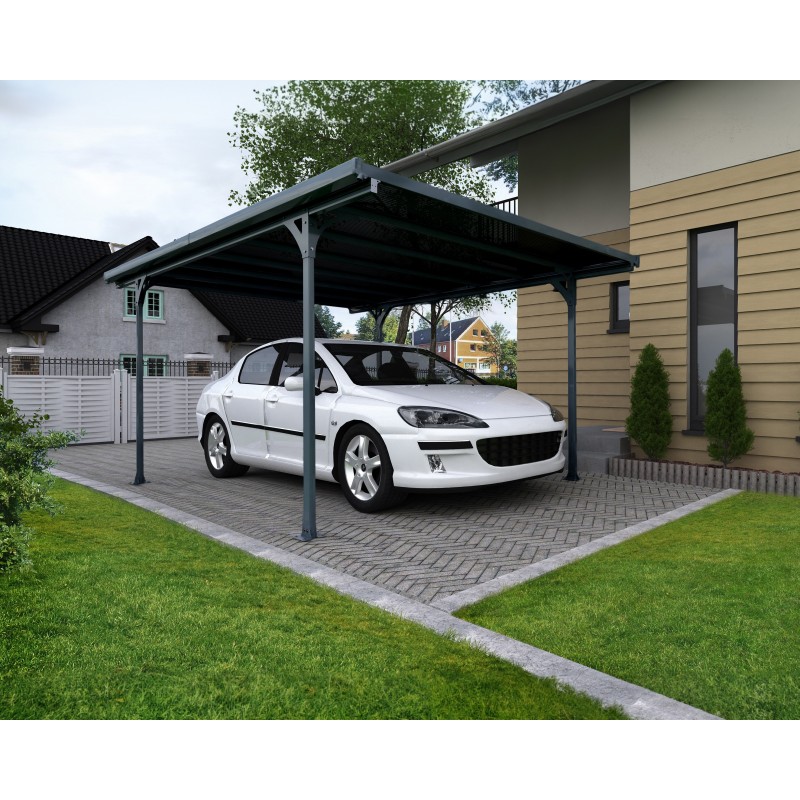 Canopia Verona Carport en aluminium 3x5 m Canopia Verona Carport en aluminium 3x5 m