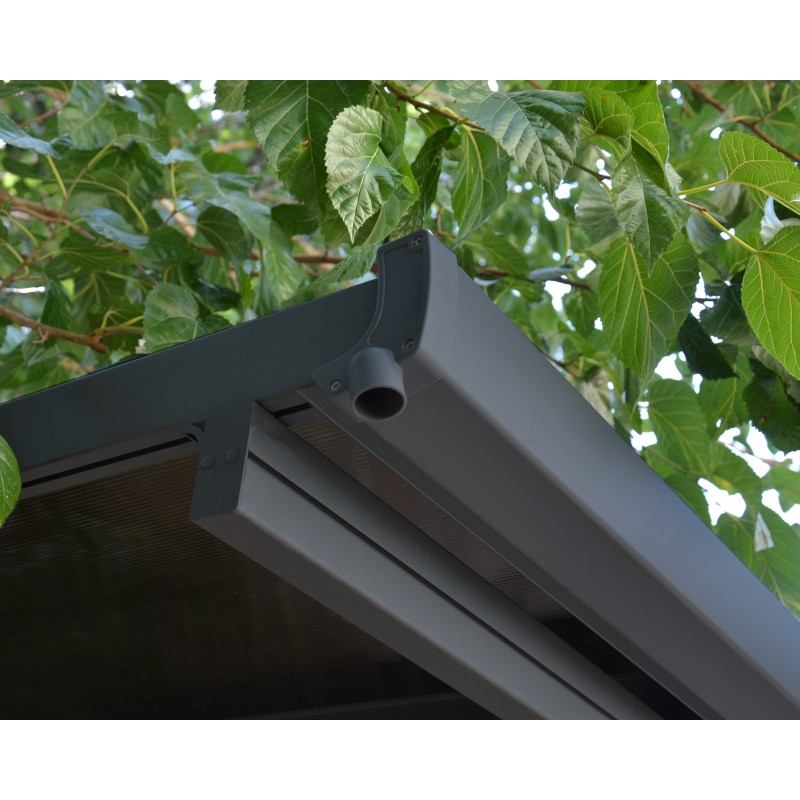 Canopia Abri de voiture Vérone en aluminium 3 X 5 m Canopia Abri de voiture Vérone en aluminium 3 X 5 m