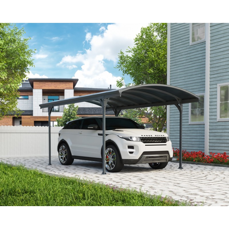 Canopia Vitoria Carport in Aluminium 3x5 m Canopia Vitoria Carport in Aluminium 3x5 m