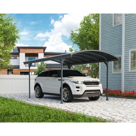 Canopia Vitoria Carport en aluminium 3x5 m