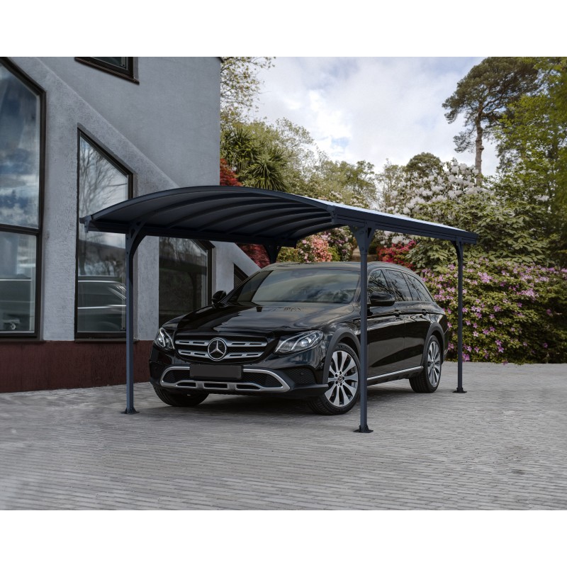 Canopia Vitoria Carport en aluminium 3x5 m Canopia Vitoria Carport en aluminium 3x5 m