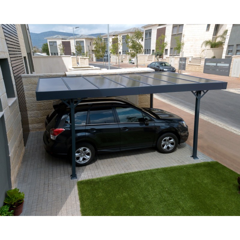 Canopia Palma Carport in Aluminum 3 X 5 m