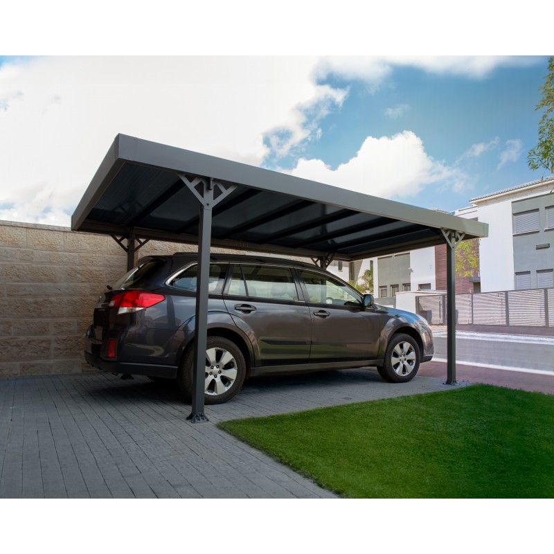 Canopia Palma Carport in Aluminum 3 X 5 m