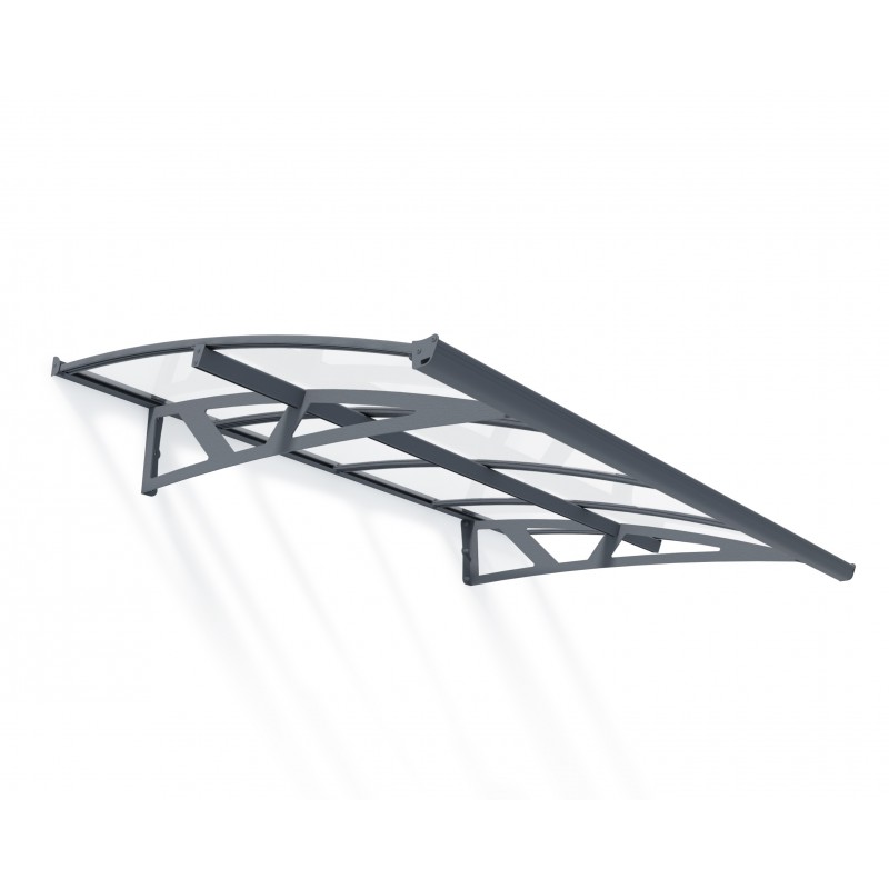Canopia Amsterdam Auvent de porte 224x140 cm Transparent Canopia Amsterdam Auvent de porte 224x140 cm Transparent