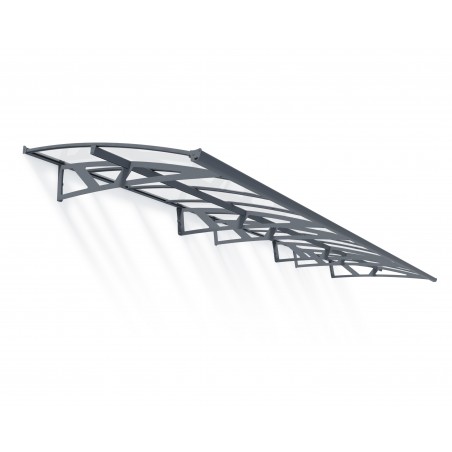 Canopia Amsterdam Auvent de porte 670x140 cm Transparent