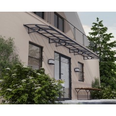 Canopia Abri extérieur Amsterdam 670X140 cm Transparent