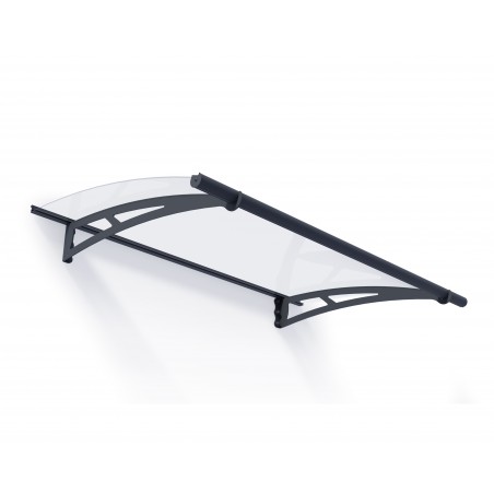 Canopia Aquila Auvent de porte 150x91 cm Transparent