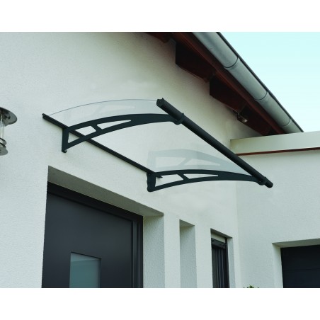 Canopia Aquila Auvent de porte 150x91 cm Transparent