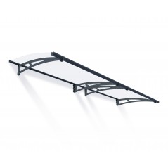 Canopia Aquila Auvent de porte 302x91 cm Transparent