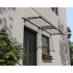 Canopia Aquila Auvent de porte 302x91 cm Transparent