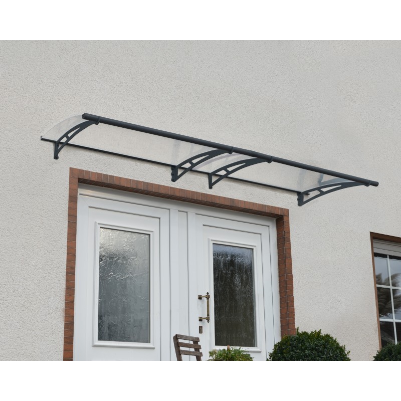 Canopia Aquila Auvent de porte 302x91 cm Transparent Canopia Aquila Auvent de porte 302x91 cm Transparent