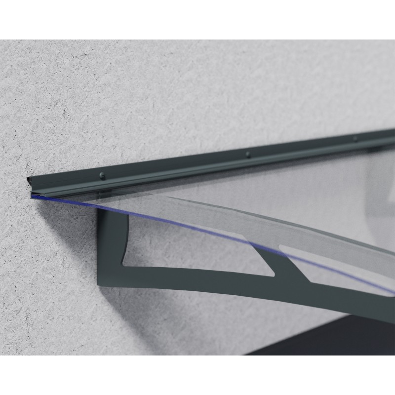 Canopia Aquila Door Awning 302x91 cm Transparent Canopia Aquila Door Awning 302x91 cm Transparent