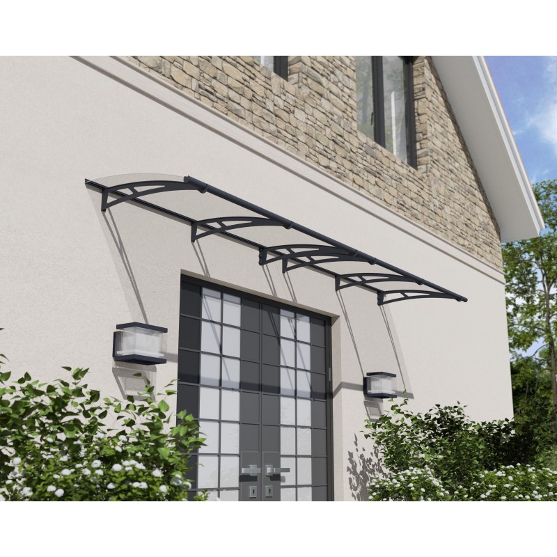 Canopia Aquila Auvent de porte 412x91 cm Transparent Canopia Aquila Auvent de porte 412x91 cm Transparent