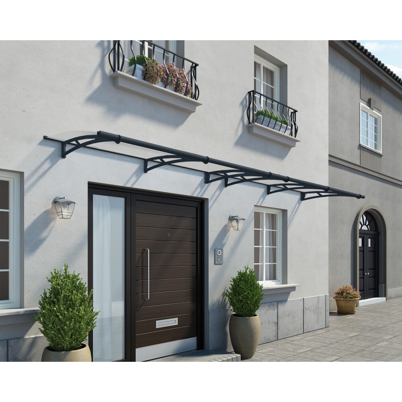 Canopia Aquila Auvent de porte 412x91 cm Transparent Canopia Aquila Auvent de porte 412x91 cm Transparent