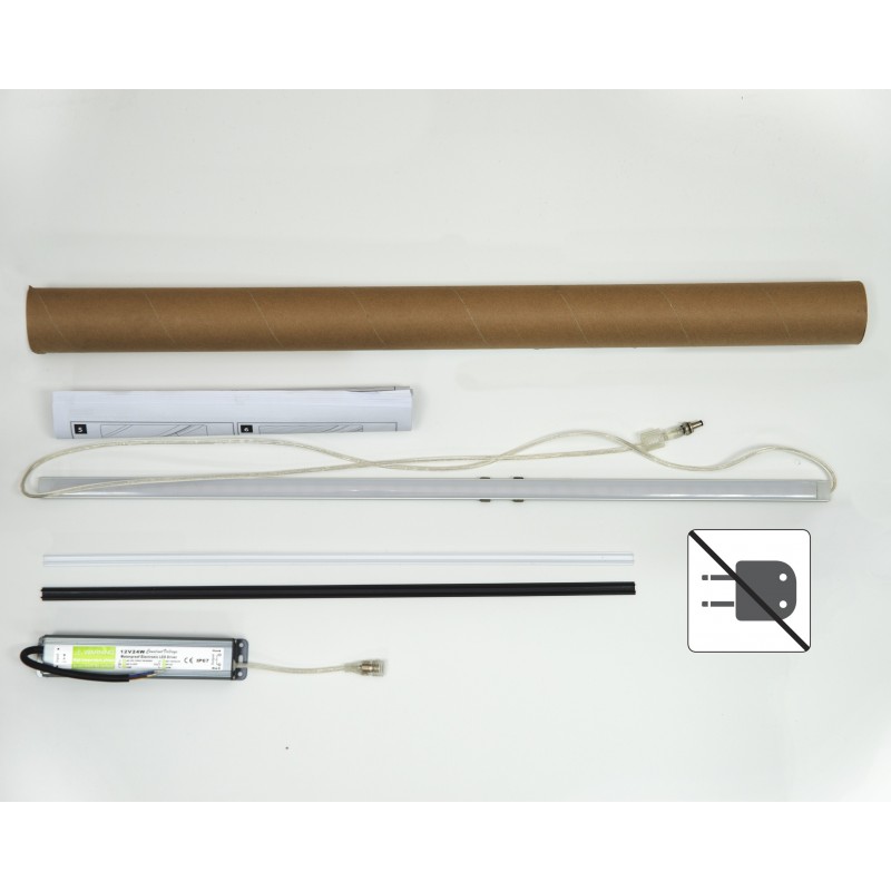 Bande de diffusion du système d'éclairage LED Canopia Bande de diffusion du système d'éclairage LED Canopia