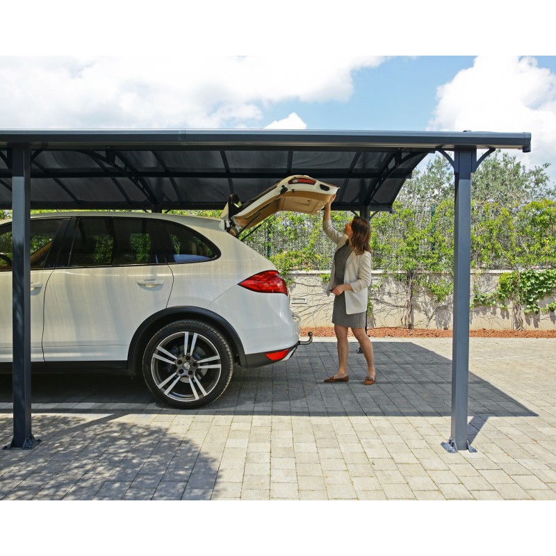 Canopia Arcadia Carport in Aluminum 3.6 X 4.4 m