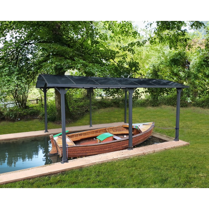 Canopia Arcadia Carport en aluminium 3.6x5 m Canopia Arcadia Carport en aluminium 3.6x5 m