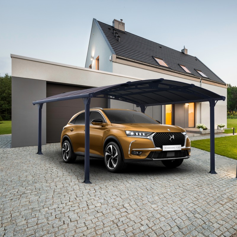 Canopia Arcadia Carport in Aluminum 3.6 X 4.4 m