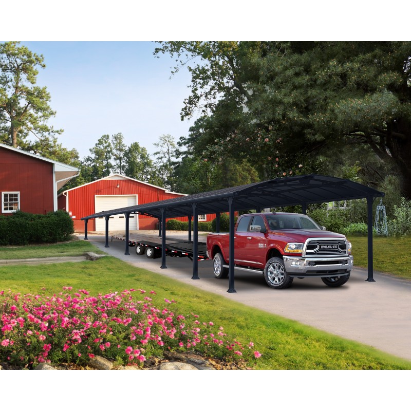 Canopia Arcadia Carport en aluminium 3.6x13 m