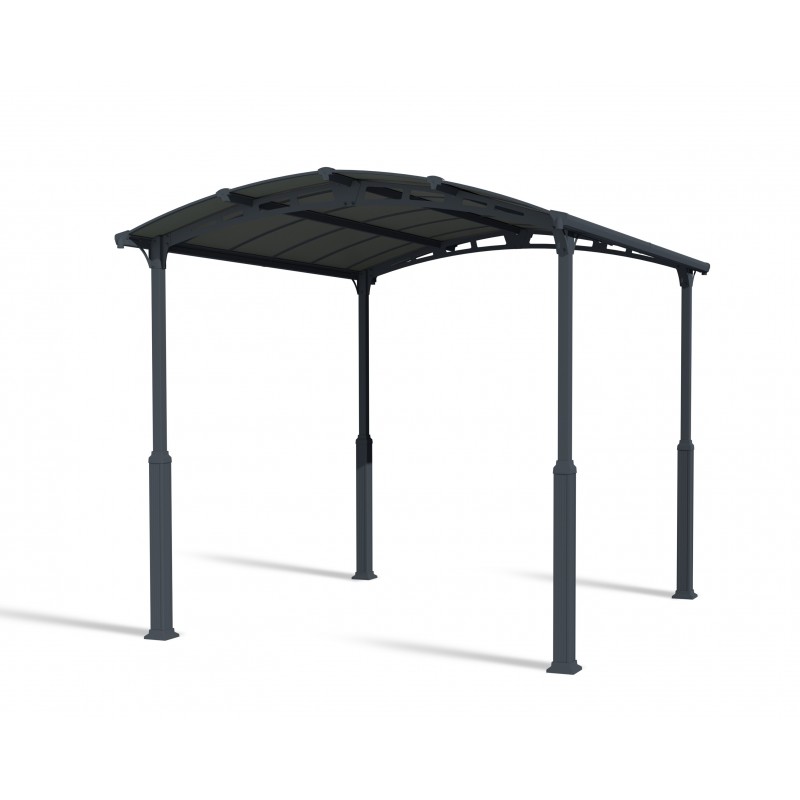 Canopia Alpine Carport pour camping-cars et bateaux en aluminium 3.6x4.4 m Canopia Alpine Carport pour camping-cars et bateaux en aluminium 3.6x4.4 m