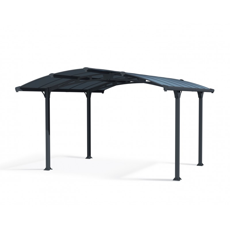 Canopia Arcadia Carport en aluminium 3.6x4.4 m Canopia Arcadia Carport en aluminium 3.6x4.4 m