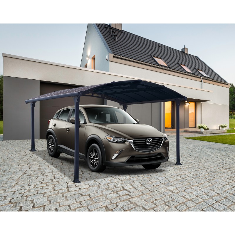 Canopia Arcadia Carport en aluminium 3.6x4.4 m Canopia Arcadia Carport en aluminium 3.6x4.4 m